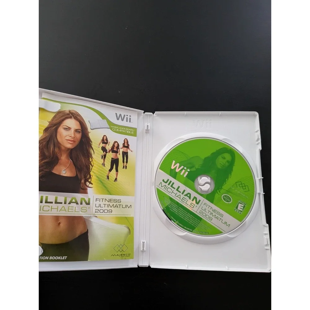 Jillian Michaels‎ Fitness Ultimatum 2009 - Nintendo  Wii Game CIB Complete